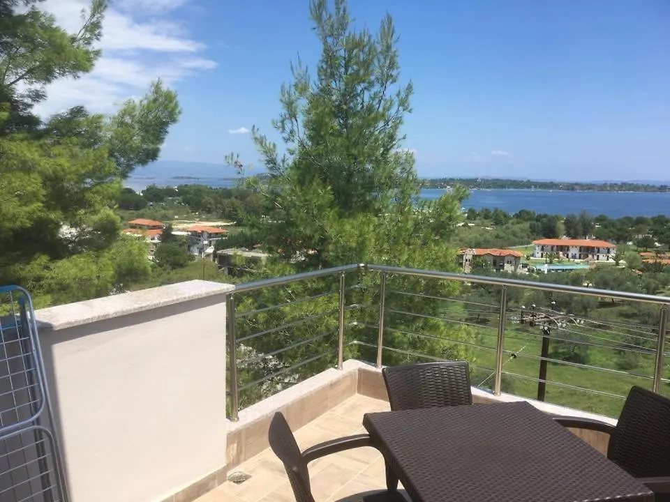 Thealos Rooms Βουρβουρού Ελλάδα